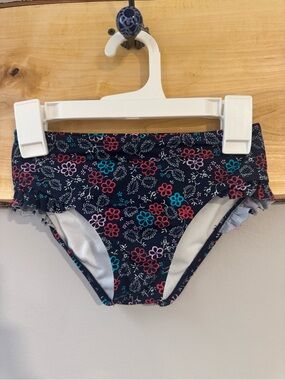 Janie and Jack Girls 2 Piece swim, NWOT, size 6